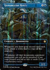 (376) Homunculus Horde - MANA FOIL